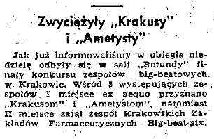 Dziennik Polski 1963